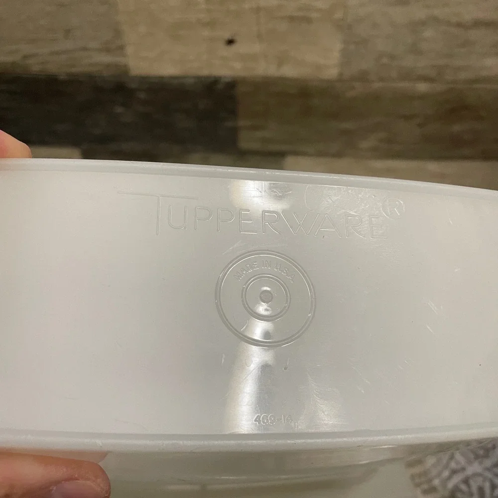 Tupperware pristine pair